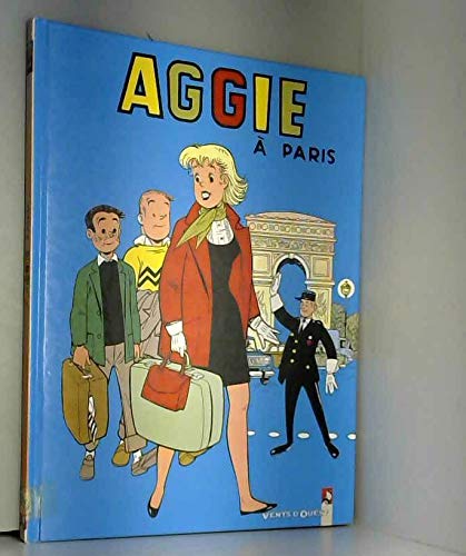 jaquette livre Aggie Tome 4 - Aggie À Paris