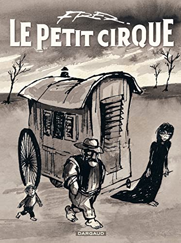 jaquette livre Le Petit Cirque