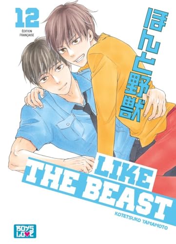 jaquette livre Like the beast - Tome 12