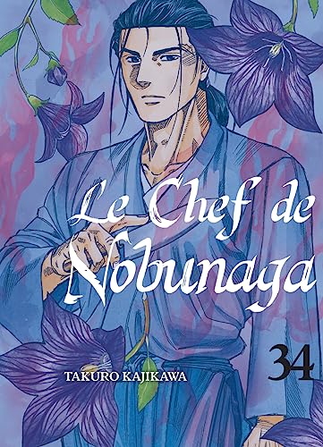 jaquette livre Chef de Nobunaga (le) - Tome 34