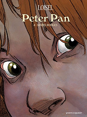 jaquette livre Peter Pan Tome 4 - Mains Rouges