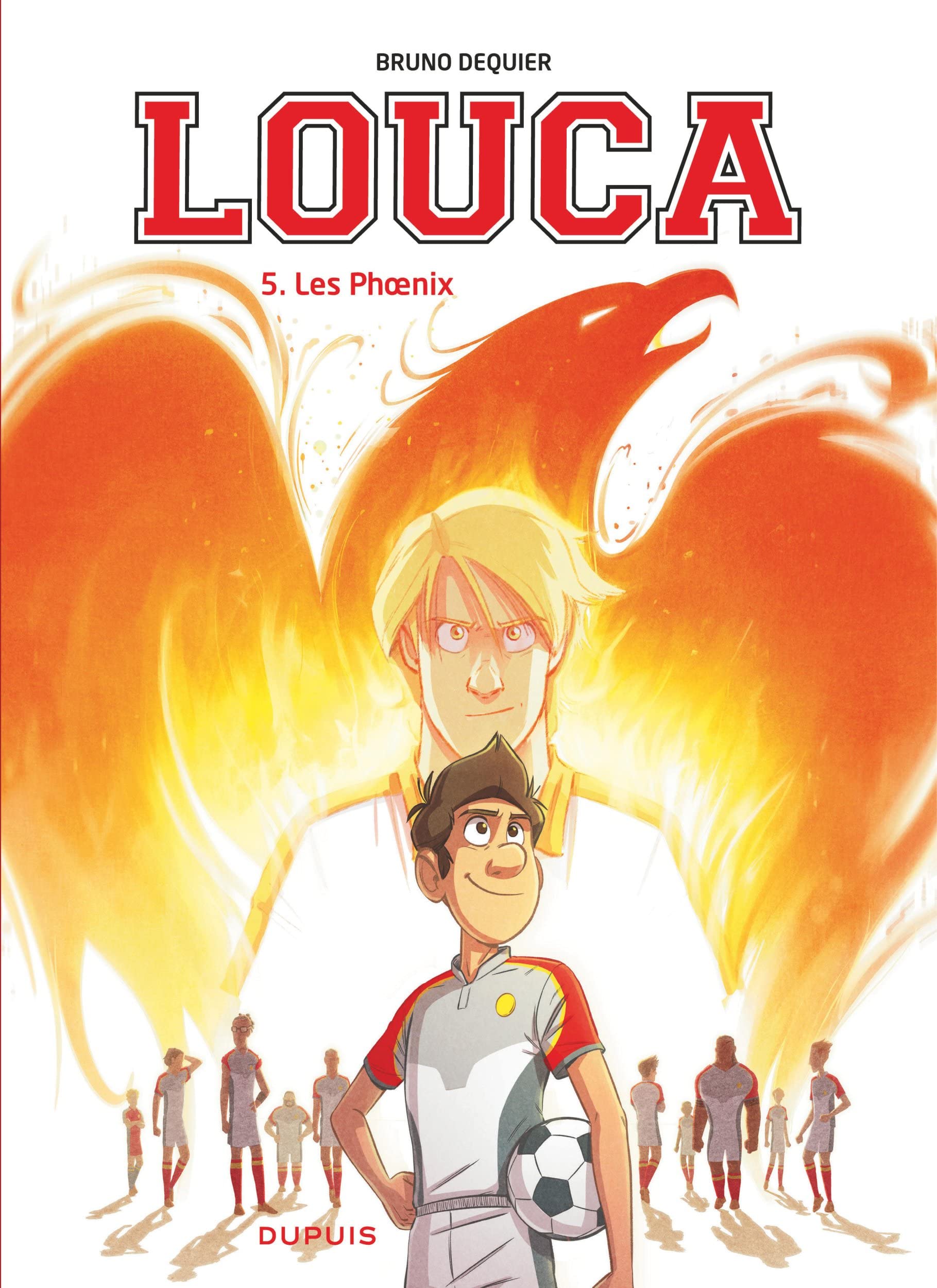 jaquette livre Louca - tome 5 - Les Phoenix
