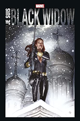 jaquette livre Je Suis Black Widow