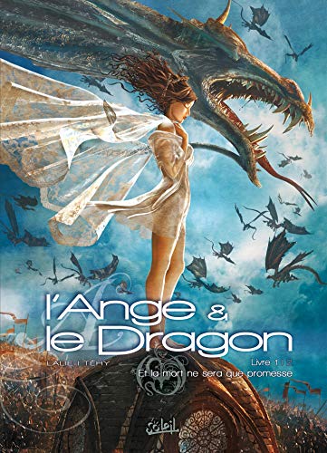 jaquette livre L'ange Et Le Dragon Tome 1 - Et La Mort Ne Sera Que Promesse