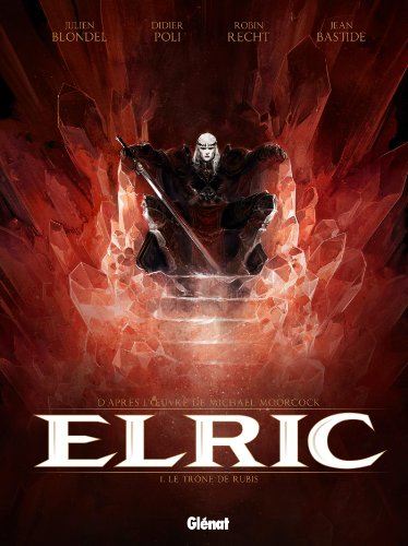 jaquette livre Elric Tome 1 - Le Trône De Rubis