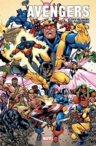 jaquette livre Avengers