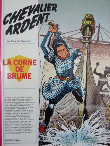 jaquette livre Chevalier Ardent : La Corne De Brume