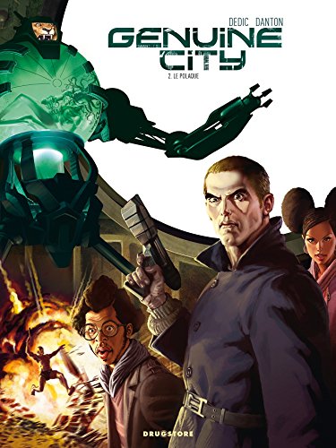 jaquette livre Genuine City Tome 2 - Le Polaque