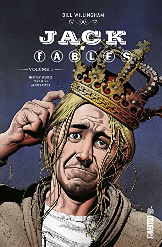 jaquette livre Jack Of Fables Tome 1