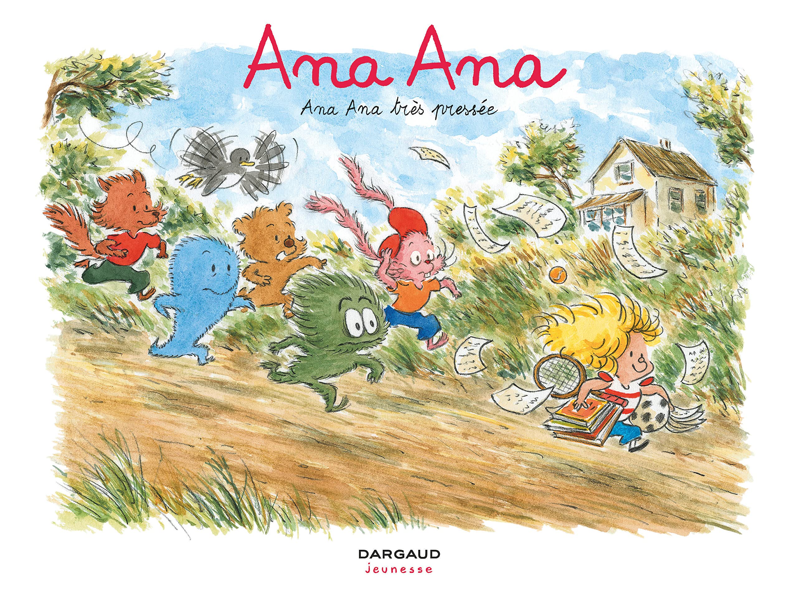 jaquette livre Ana Ana - tome 11 - Ana Ana très pressée