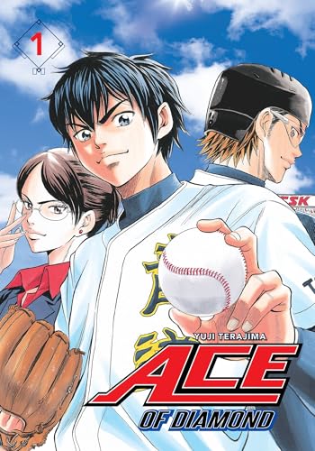 jaquette livre Ace of the Diamond - Tome 1