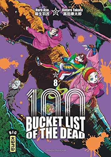 jaquette livre Bucket list of the dead - Tome 8