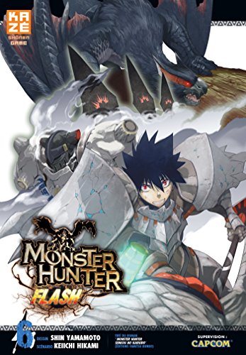 jaquette livre Monster Hunter Flash - Tome 6