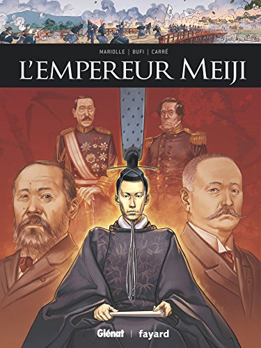 jaquette livre L'empereur Meiji