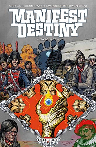 jaquette livre Manifest Destiny Tome 4