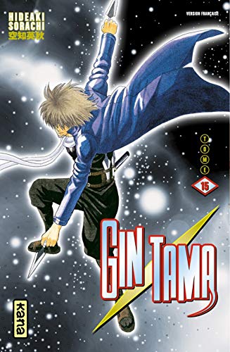 jaquette livre Gintama - Tome 15