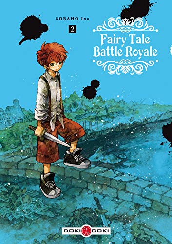 jaquette livre Fairy Tale Battle Royale - Tome 2