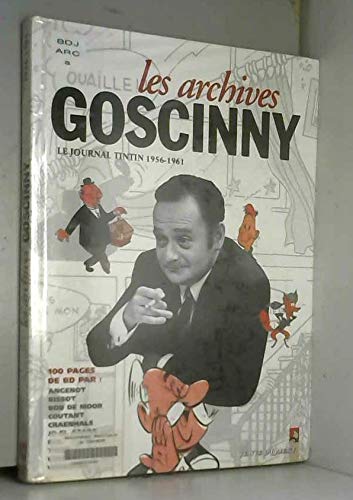 jaquette livre Le Journal De Tintin (1956-1961)