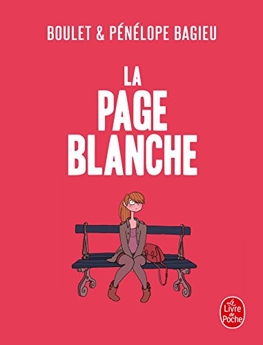 jaquette livre La Page Blanche