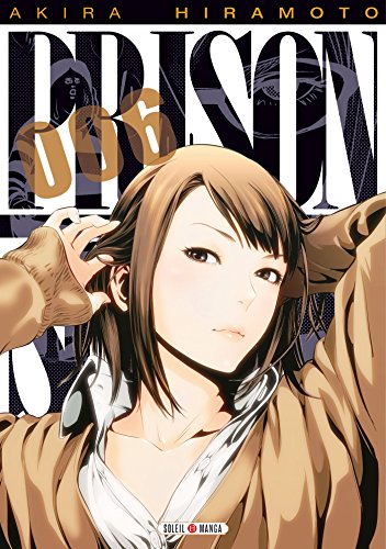 jaquette livre Prison School - Tome 6