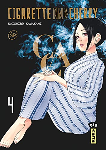jaquette livre Cigarette and Cherry - Tome 4
