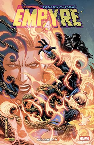 jaquette livre Avengers/Fantastic Four Empyre Tome 4