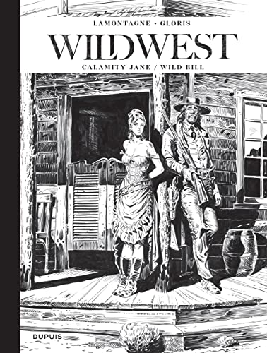 jaquette livre Wild West Intégrale - Calamity Jane - Wild Bill