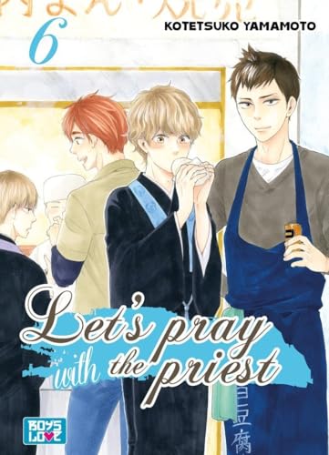 jaquette livre Let's pray with the priest - Tome 6