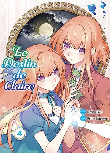 jaquette livre Destin de Claire (le) - Tome 4
