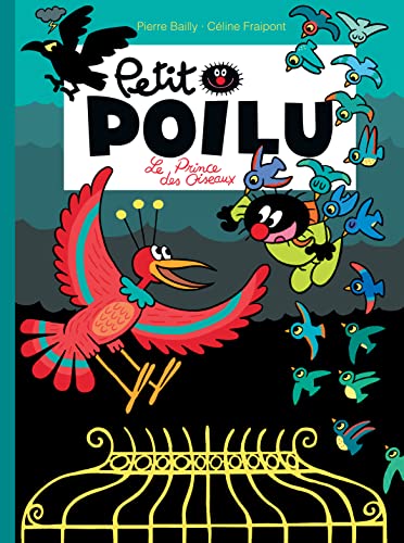 jaquette livre Petit Poilu Tome 19 - Le Prince Des Oiseaux