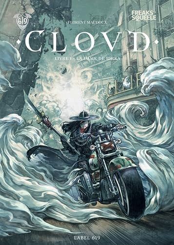 jaquette livre Clovd Tome 1 - La Dame De Birka
