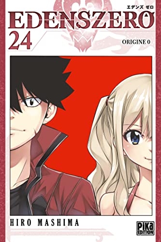 jaquette livre Edens Zero - Tome 24