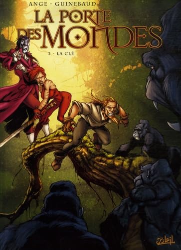jaquette livre La Porte Des Mondes Tome 2 - La Clé