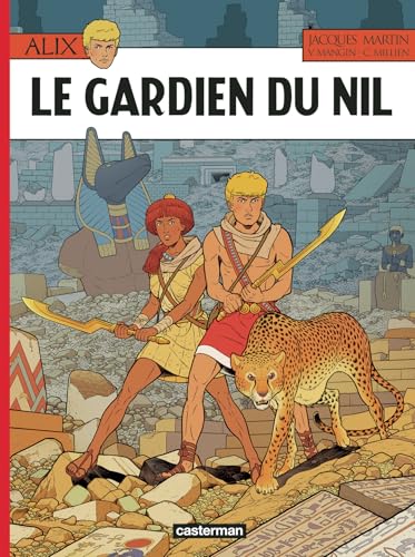 jaquette livre Alix Tome 43 - Le Gardien Du Nil