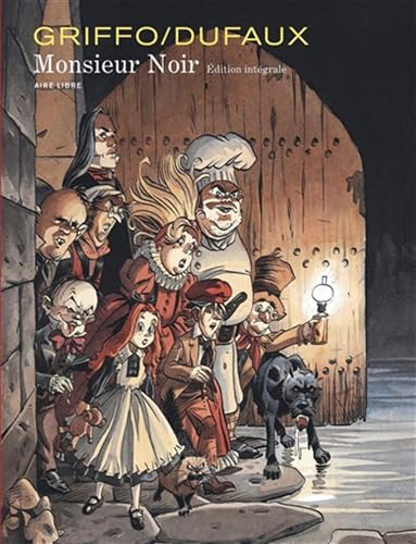 jaquette livre Monsieur Noir Intégrale - Monsieur Noir