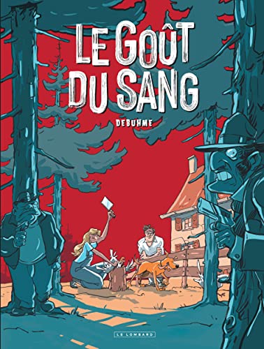 jaquette livre Le Goût Du Sang