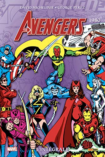 jaquette livre The Avengers : L'intégrale - 1980