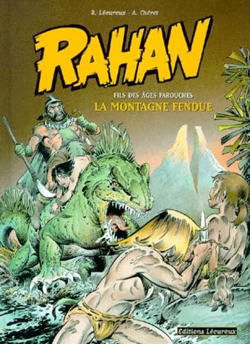 jaquette livre Rahan, tome 2 : La Montagne fendue