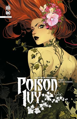 jaquette livre Poison Ivy Tome 2 - Nature Humaine
