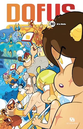 jaquette livre Dofus - Tome 30
