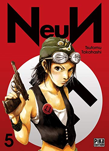jaquette livre NeuN - Tome 5
