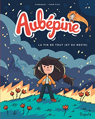 jaquette livre Aubépine Tome 4 - La Fin De Tout (Et Du Reste)