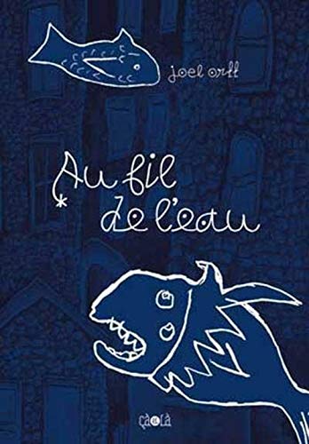 jaquette livre Au Fil De L'eau