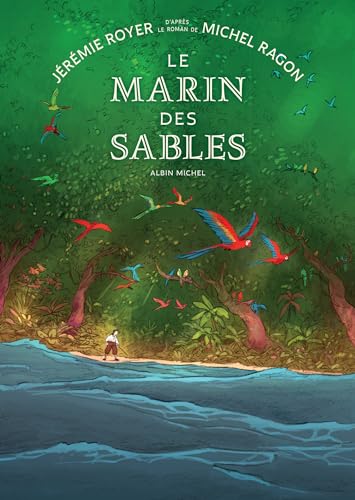 jaquette livre Le Marin Des Sables