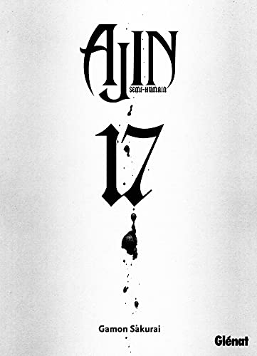 jaquette livre Ajin - Tome 17