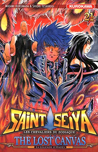 jaquette livre Saint Seiya - The Lost Canvas - Hades - Tome 21