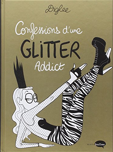 jaquette livre Confessions D'une Glitter Addict