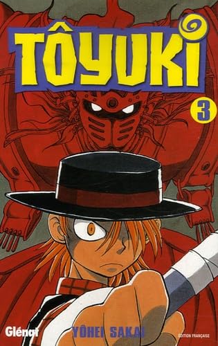 jaquette livre Toyuki - Tome 3