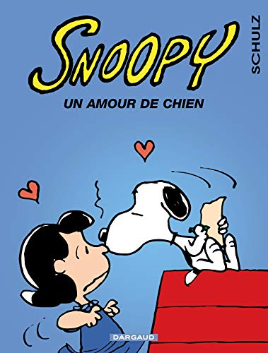 jaquette livre Snoopy Tome 38 - Un Amour De Chien