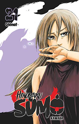 jaquette livre Hinomaru Sumo - Tome 21